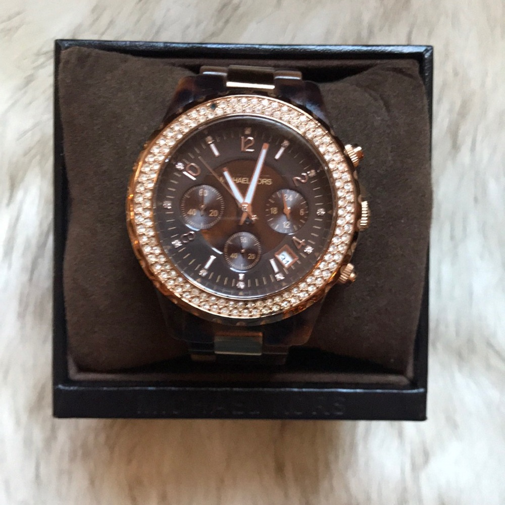 Michael Kors women’s watch.